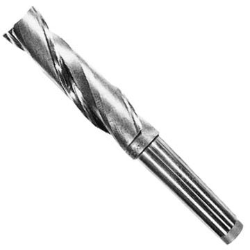 MT柄引ネジ付ロングヘリカル2枚刃エンドミル - 大洋ツール株式会社 - ハイス工具、切削工具の設計、製作、販売