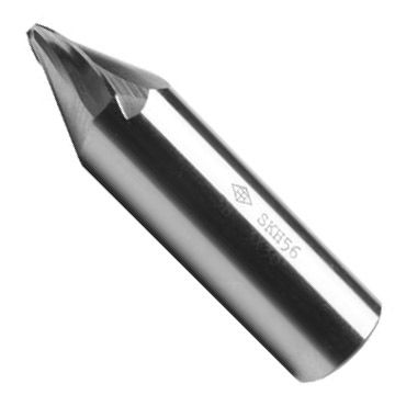 2枚刃テーパーエンドミル ショート刃 - 大洋ツール株式会社 - ハイス工具、切削工具の設計、製作、販売